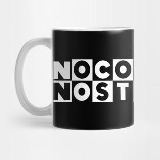 No Context Nostalgia CN Logo Mug